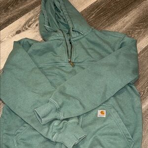 Carhartt Sage Green Pullover Hoodie